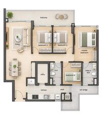 Heron Bay (D19), Condominium #634084081